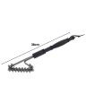 Escova Limpa Barbecue Dupla 38cm