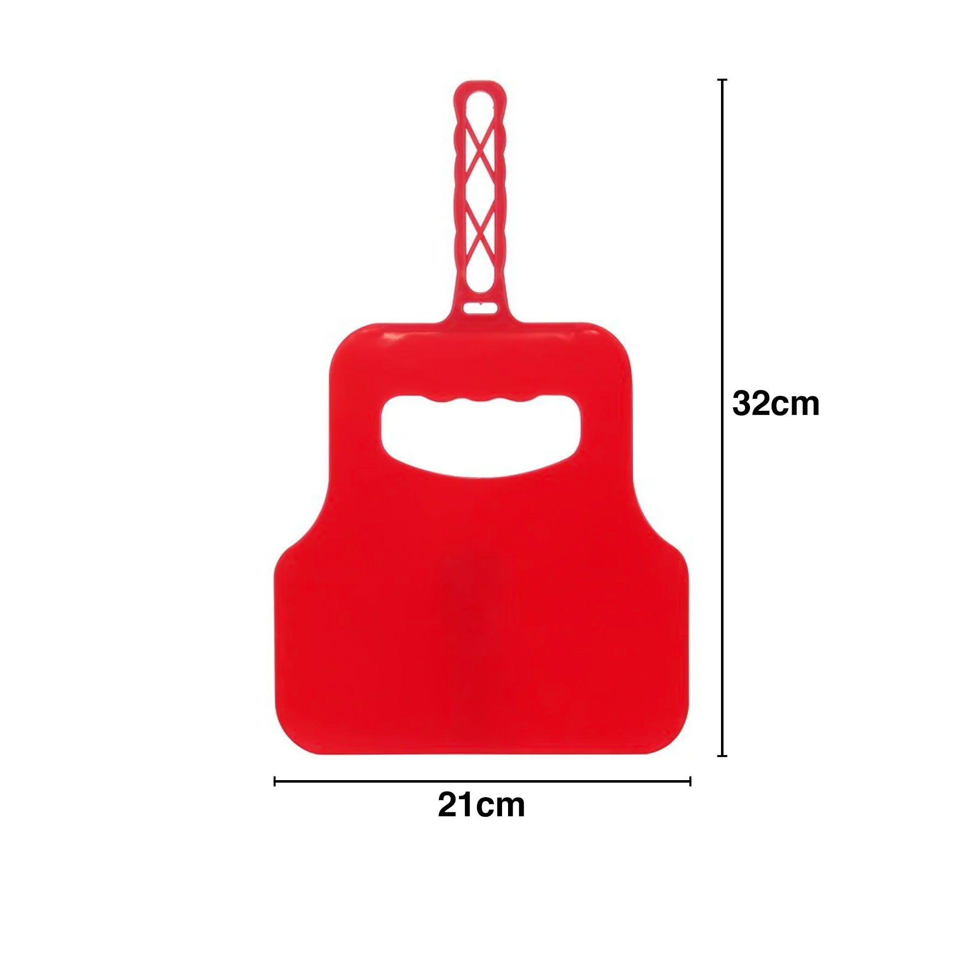 Abanador Churrasco Cor Sortida 32X21cm