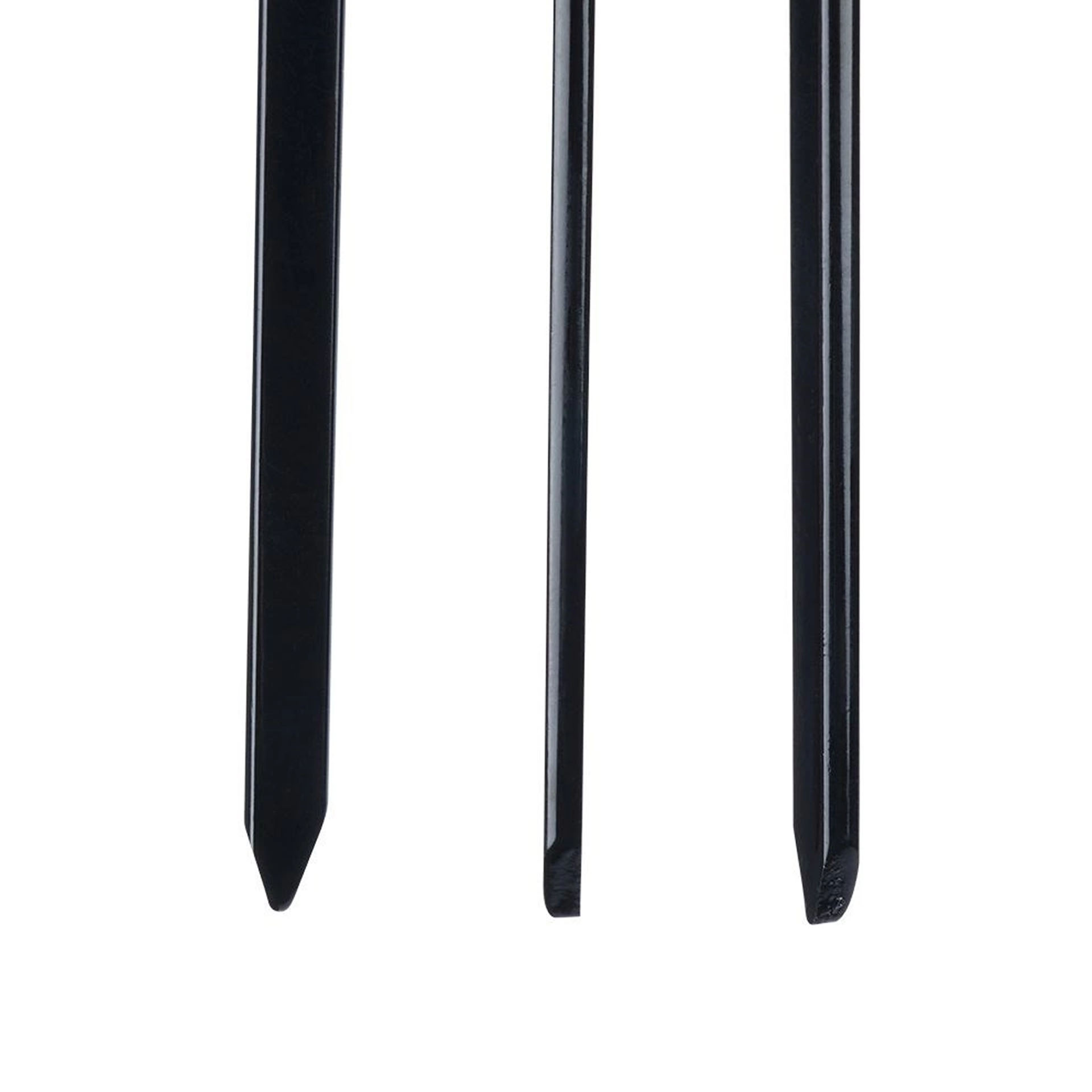 Espeto Churrasco Metal Cinzento 31.5cm Pack 8