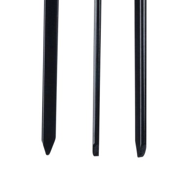 Espeto Churrasco Metal Cinzento 31.5cm Pack 8