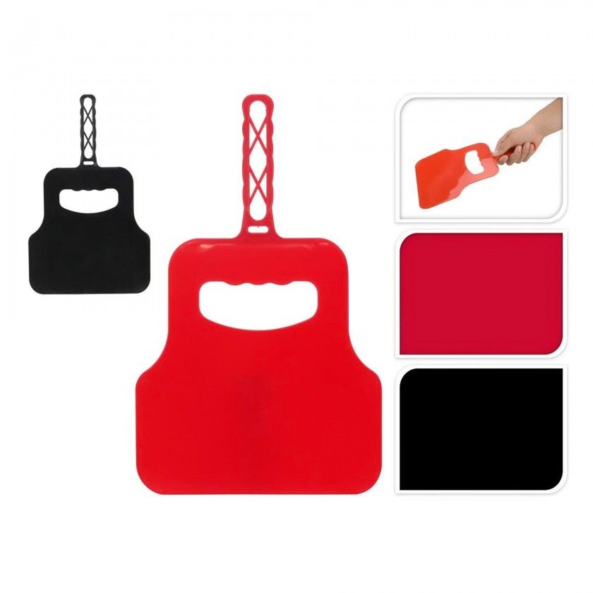 Abanador Churrasco Cor Sortida 32X21cm Abanador Churrasco Cor Sortida 32X21cm