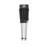 Espeto Churrasco Metal Preto 44cm Pack 4 Espeto Churrasco Metal Preto 44cm Pack 4
