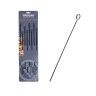 Espeto Churrasco Metal Cinzento 31.5cm Pack 8