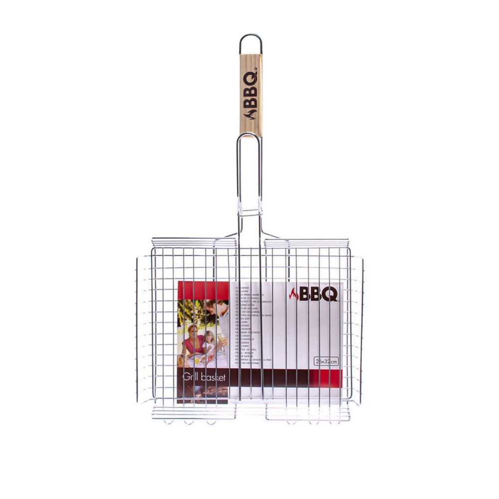 Grelha Churrasco Retangular 48X34cm