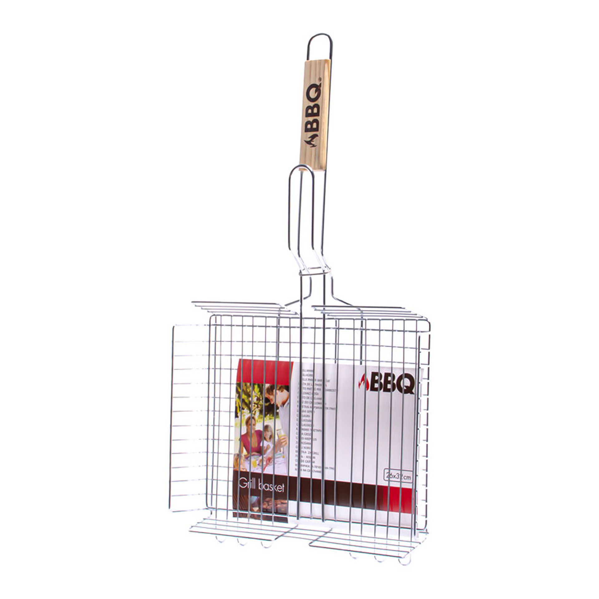 Grelha Churrasco Retangular 48X34cm