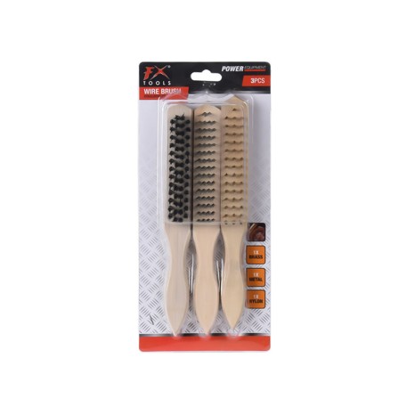 Escova Arame 27cm Pack 3 - Image product