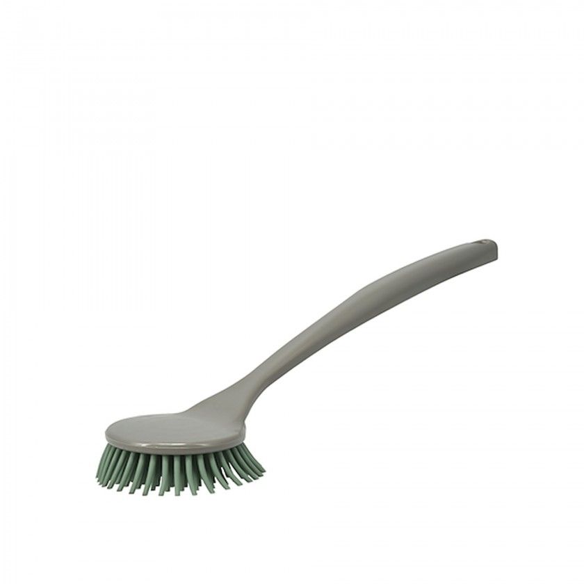 Escova Lava Loiça Oval Cor Sortida 21cm Escova Lava Loiça Oval Cor Sortida 21cm