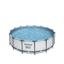 Piscina Steel Pro Max 427X122CM + Bomba Filtrar