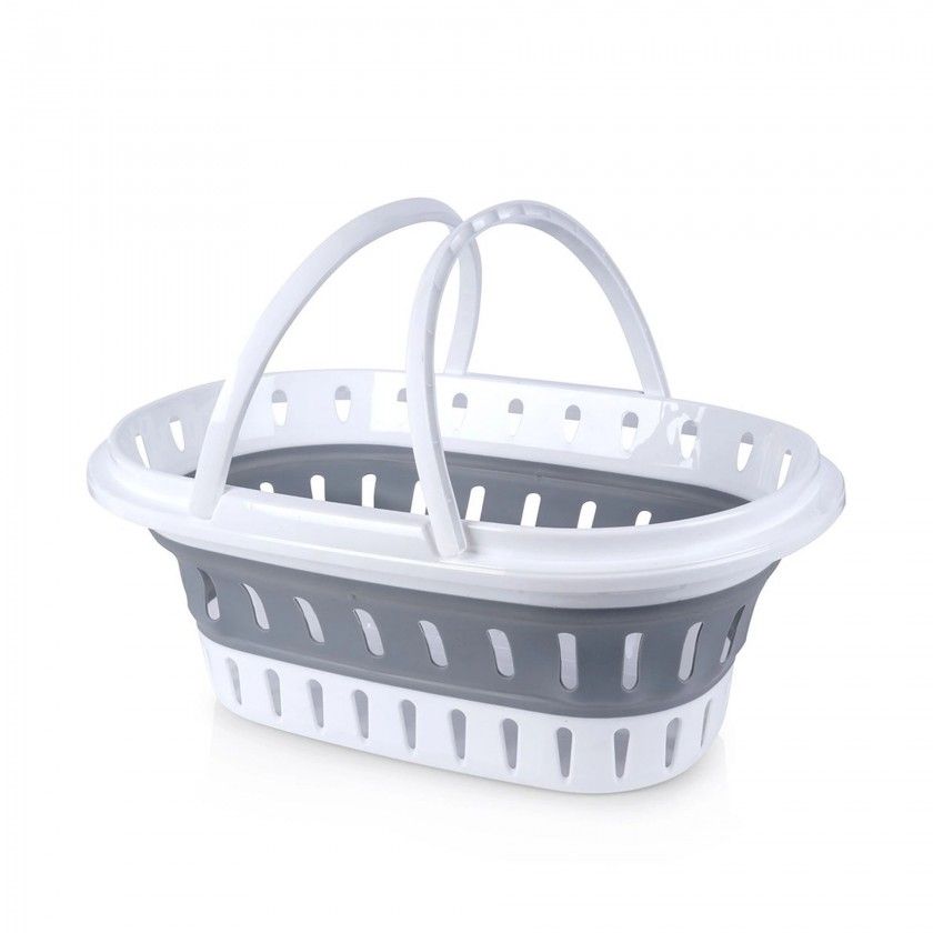 Cesto Lavandaria Dobrvel 25L 60X40X27cm
