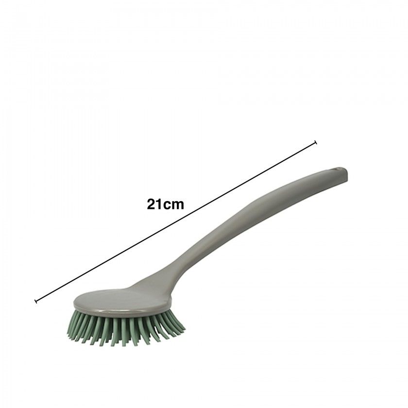 Escova Lava Loiça Oval Cor Sortida 21cm Escova Lava Loiça Oval Cor Sortida 21cm
