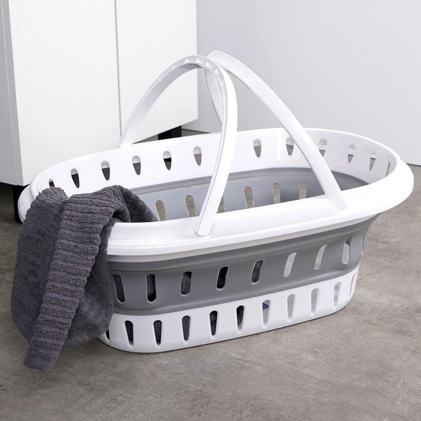 Cesto Lavandaria Dobrvel 25L 60X40X27cm