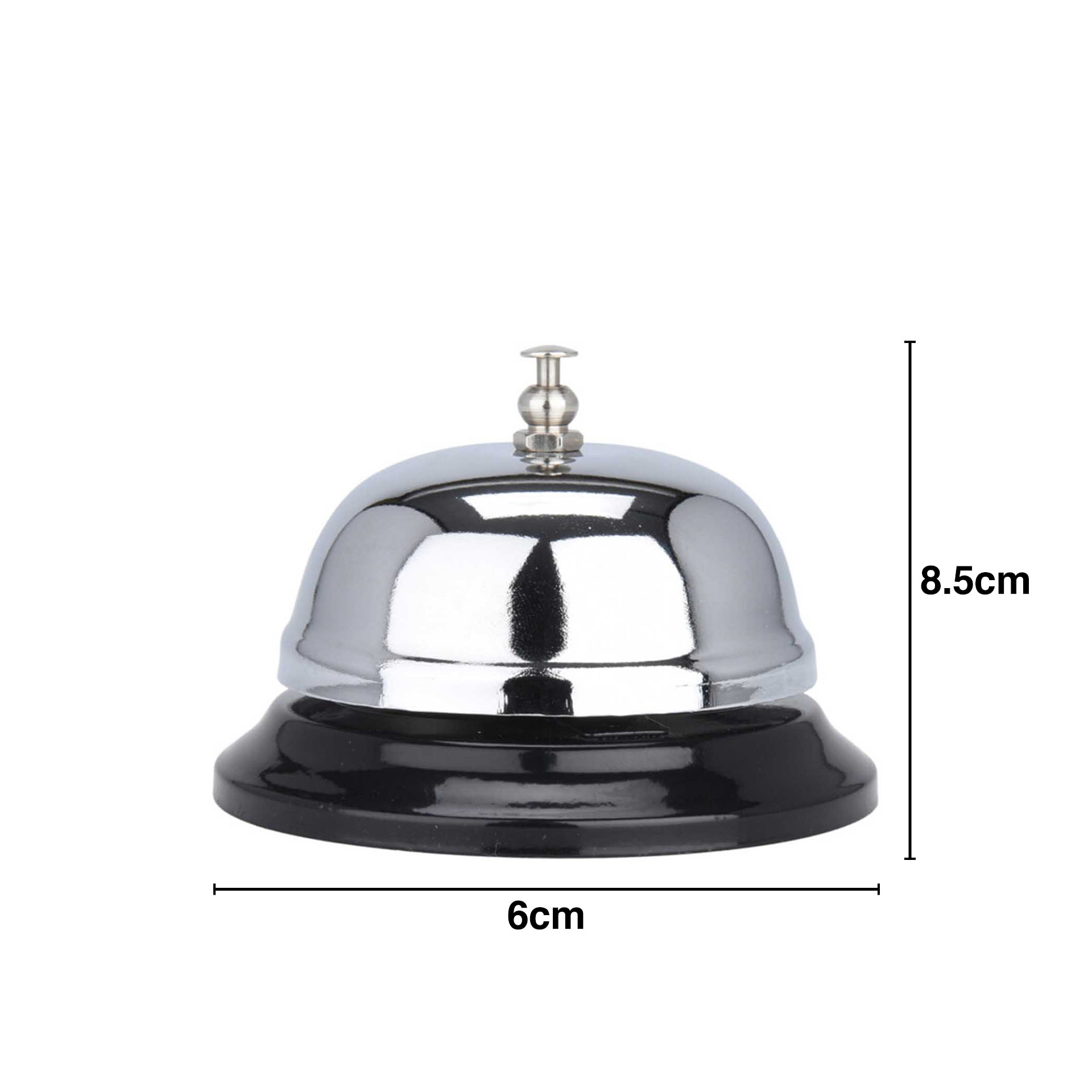 Campainha Balcão Serviço 6X8.5cm