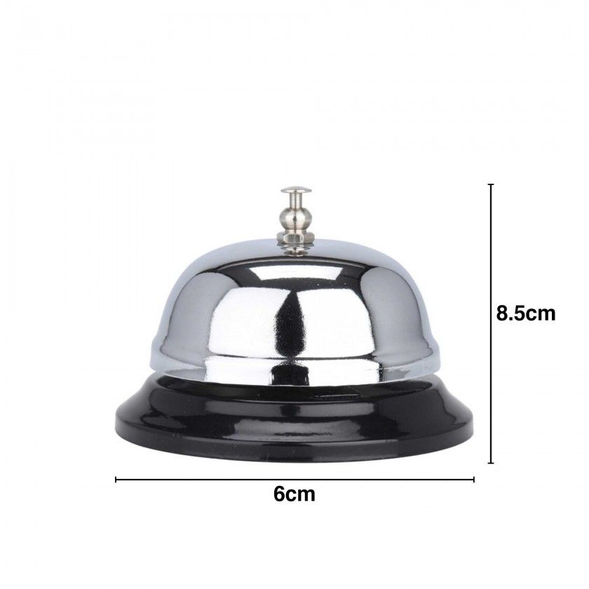 Campainha Balcão Serviço 6X8.5cm Campainha Balcão Serviço 6X8.5cm
