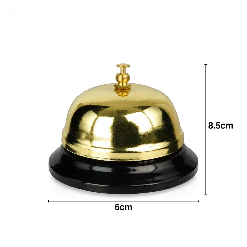 Campainha Balcão Serviço 6X8.5cm Campainha Balcão Serviço 6X8.5cm