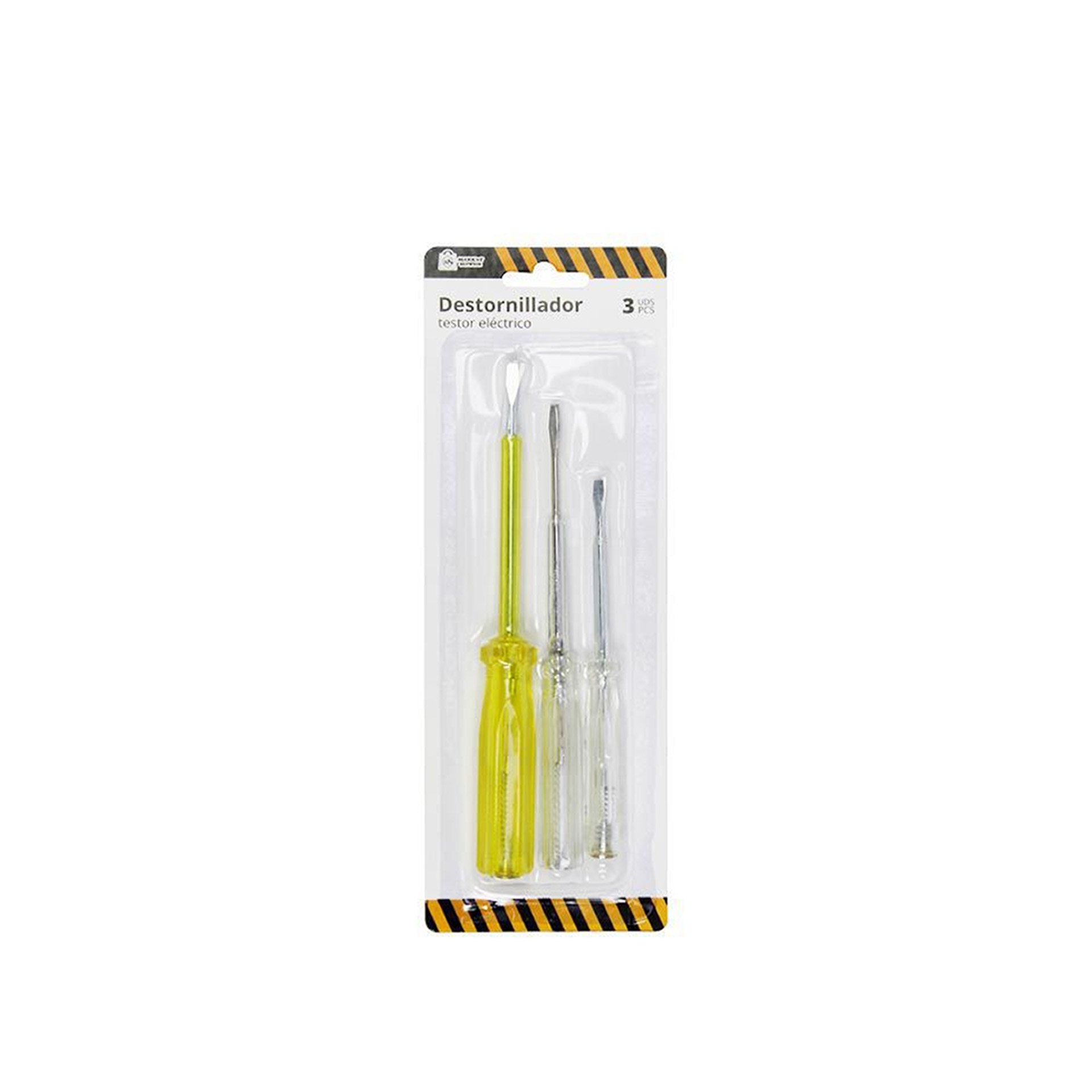Chave Fenda Detetor Elétrico Pack 3