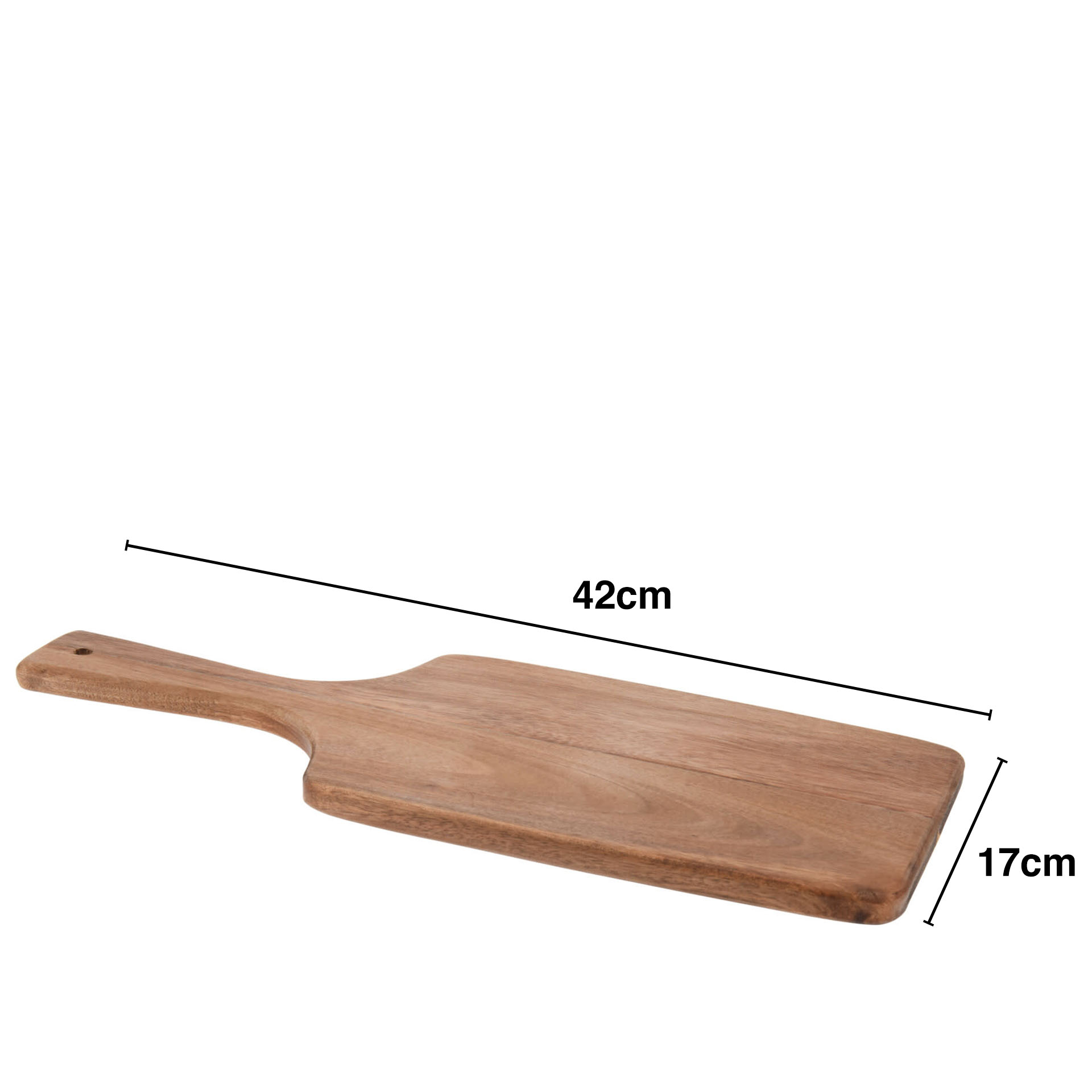 Tábua Corte Acácia 42X17cm