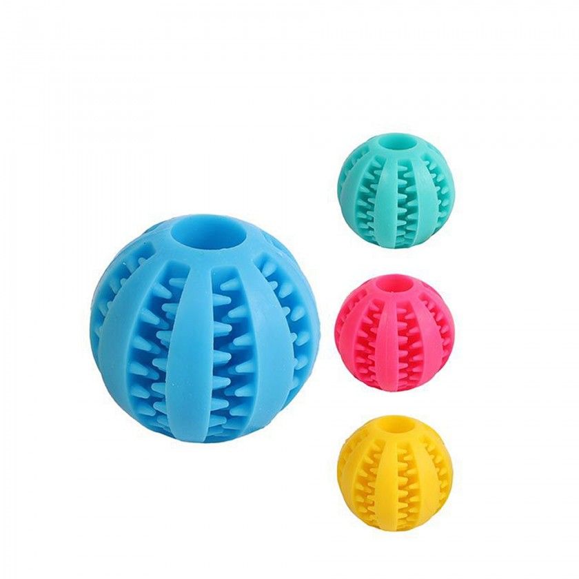 Brinquedo para Animais Bola Cor Sortida 5cm