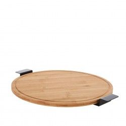 Tbua Servir Giratria Bambu Asas Metal 40X1.4cm