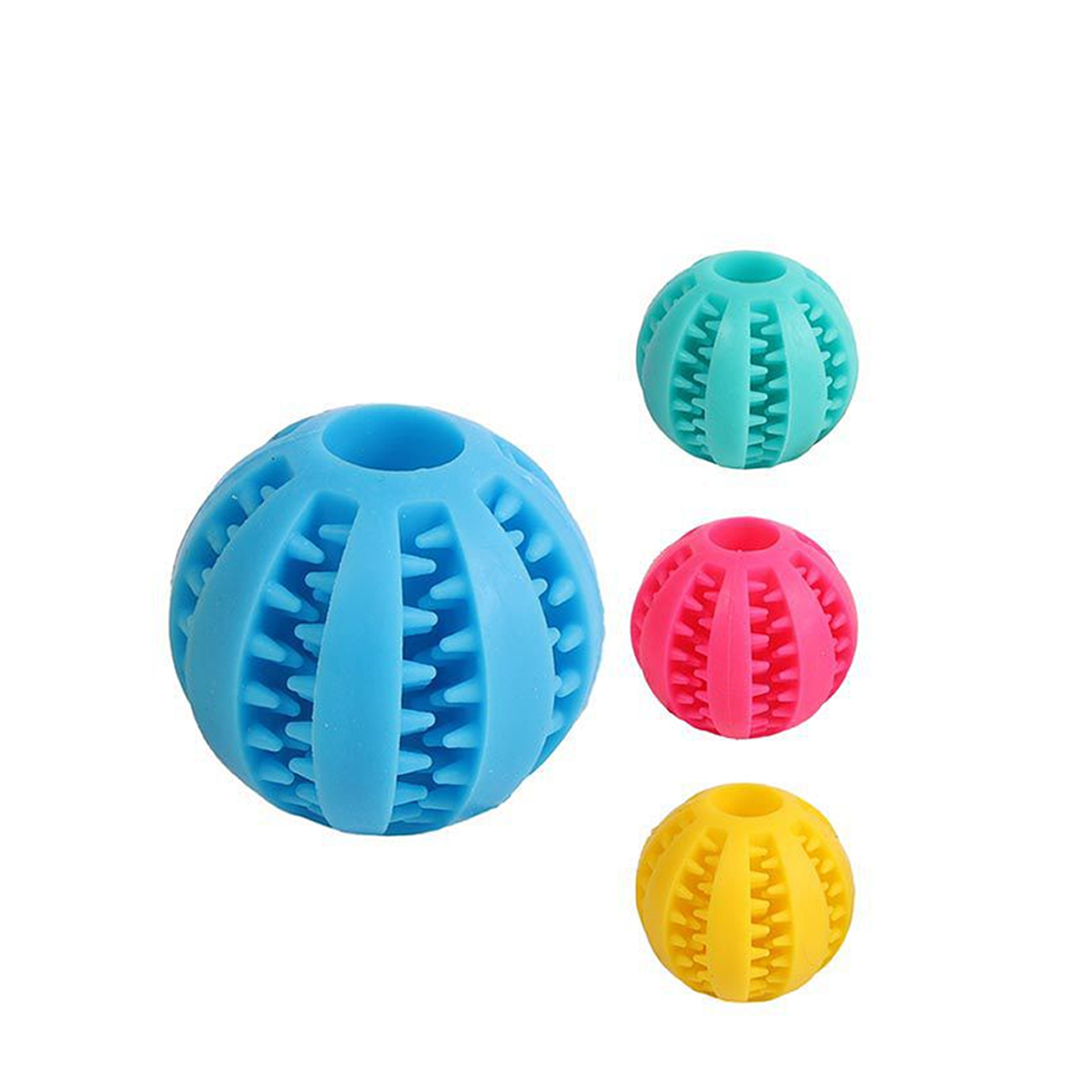 Brinquedo para Animais Bola Cor Sortida 5cm