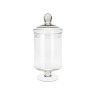 Bomboneira Vidro Redondo 1.5L 14X26cm