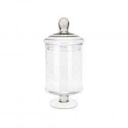 Bomboneira Vidro Redondo 1.5L 14X26cm