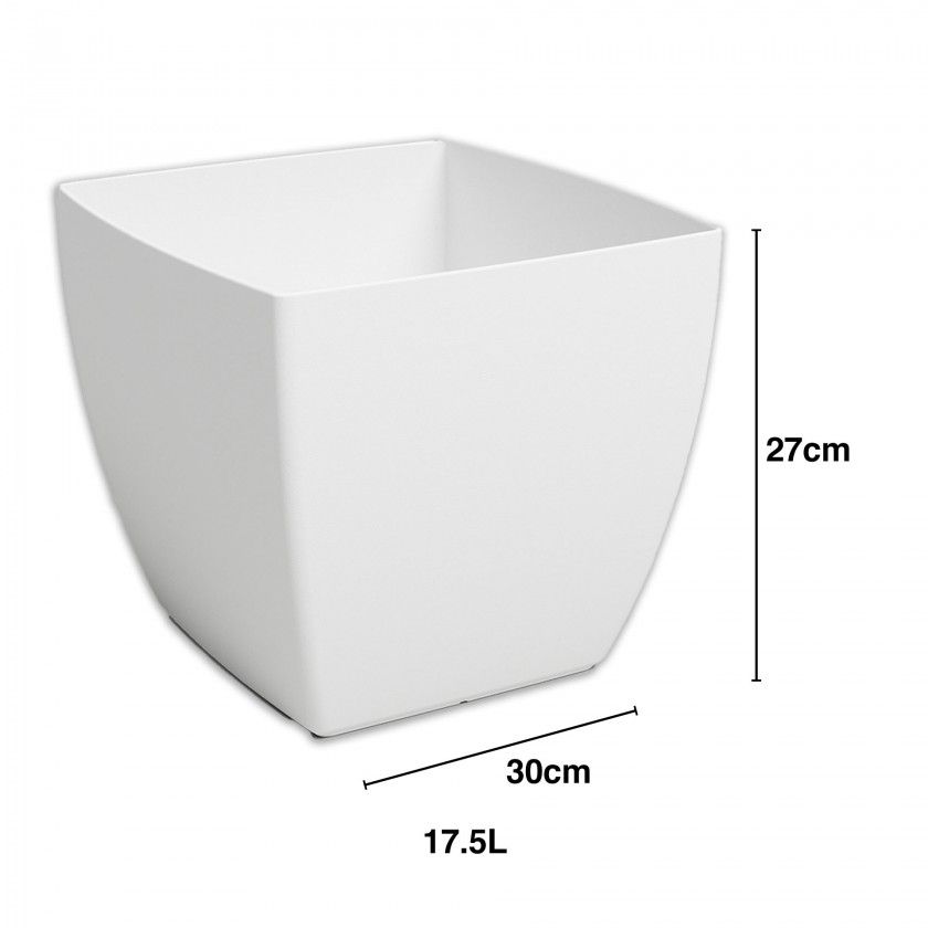 Vaso Siena Mate 30cm