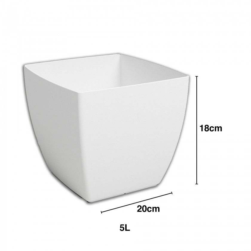 Vaso Siena Mate 20cm