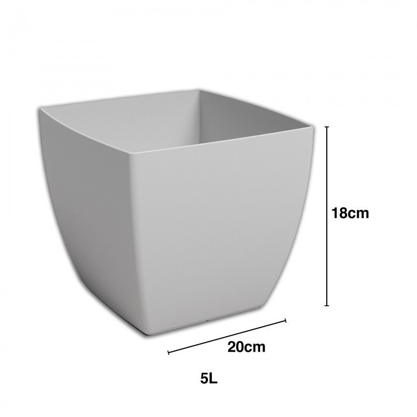 Vaso Siena Mate 20cm