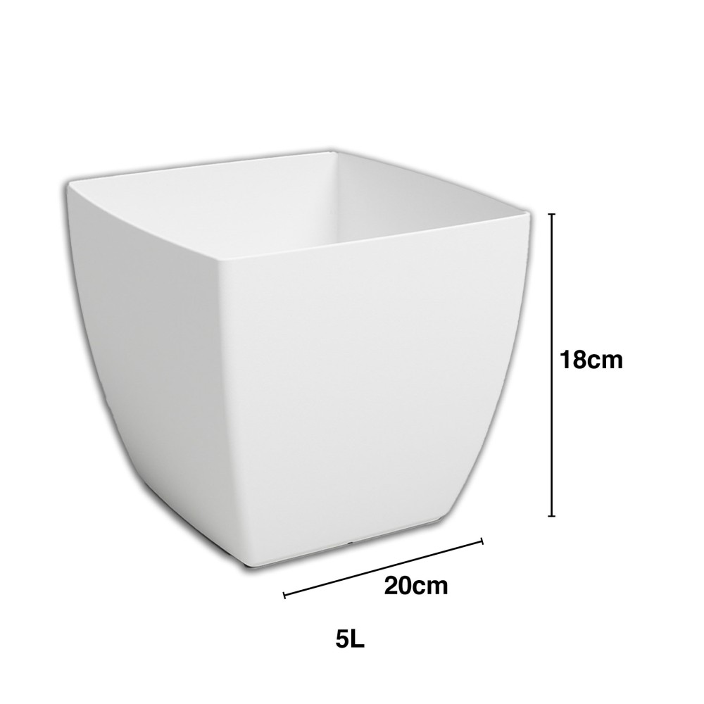 Vaso Siena Mate 20cm