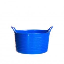 Selha Uso Alimentar Polietileno com Asas Azul 14L 41X24cm