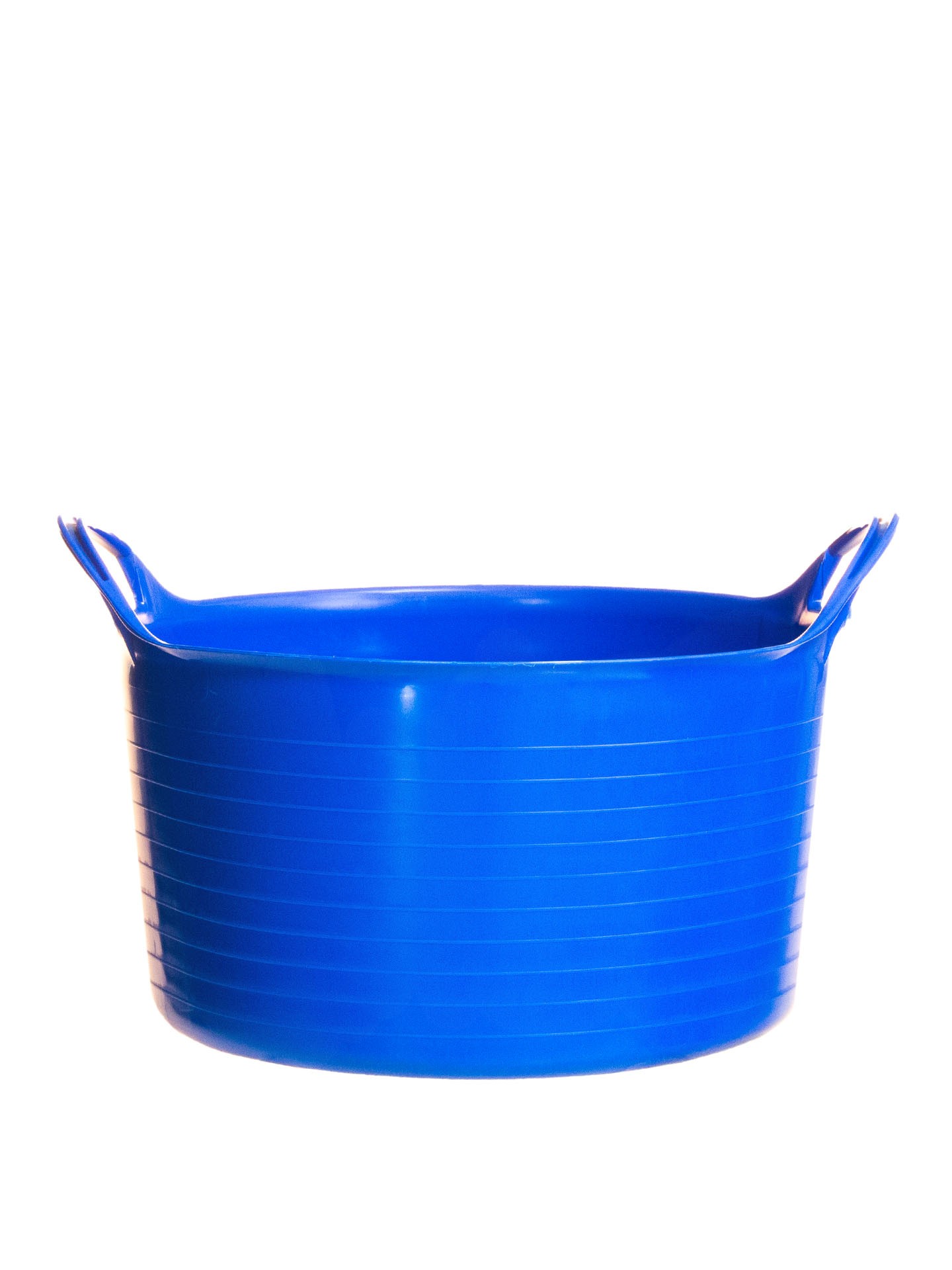 Selha Uso Alimentar Polietileno com Asas Azul 14L 41X24cm