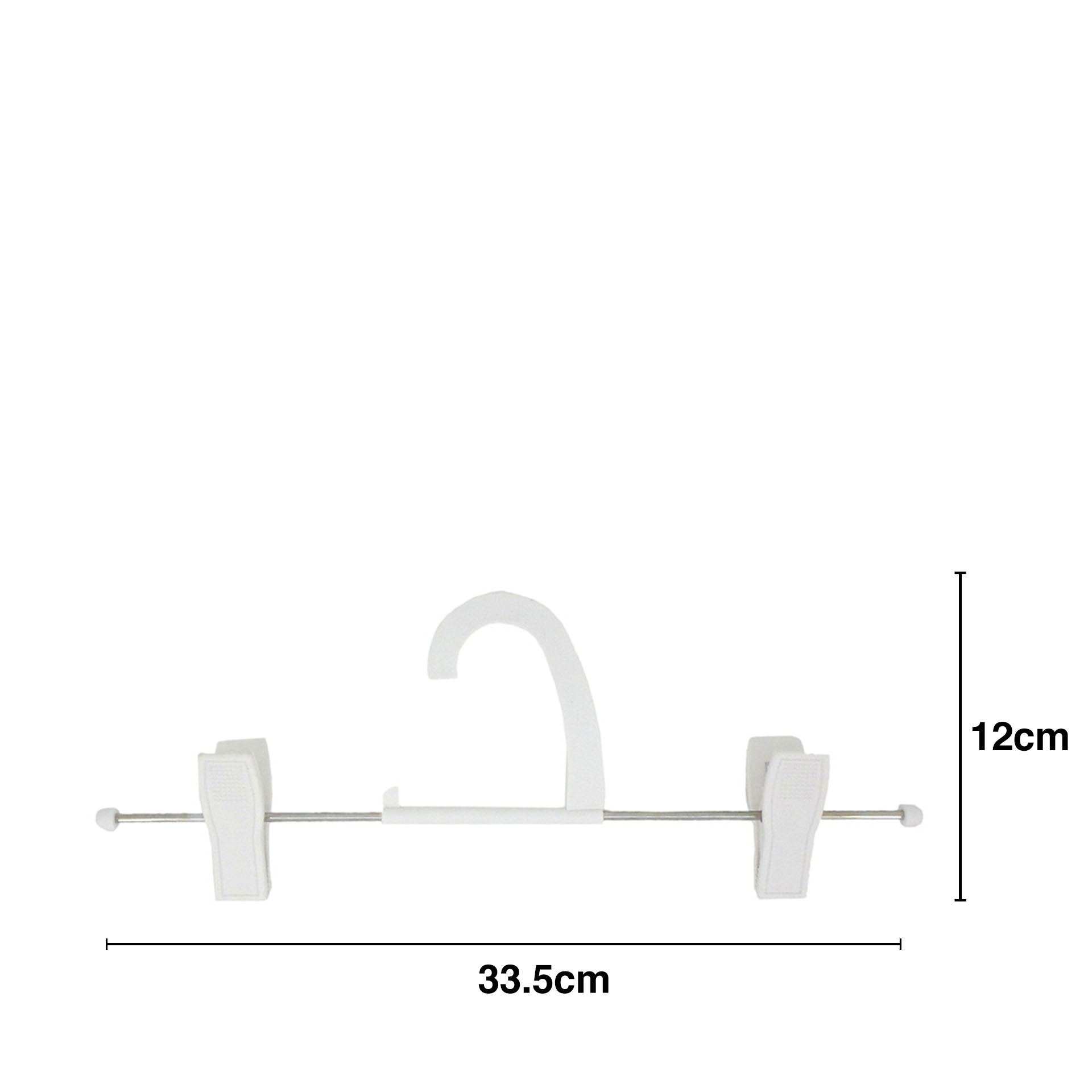 Cruzeta Metal com Molas Plásticas 33.5X3.7X12cm Pack 3