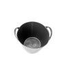 Selha Flex Polietileno com Asas Preta 26L 35X25X34cm Selha Flex Polietileno com Asas Preta 26L 35X25X34cm