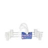 Cruzeta Metal com Molas Plsticas 33.5X3.7X12cm Pack 3