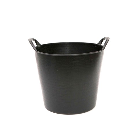 Selha Flex Polietileno com Asas Preta 26L 35X25X34cm - Image product