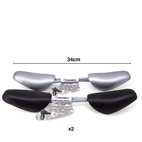 Forma Sapato Senhor Pamex 34cm Pack 2 - Image product