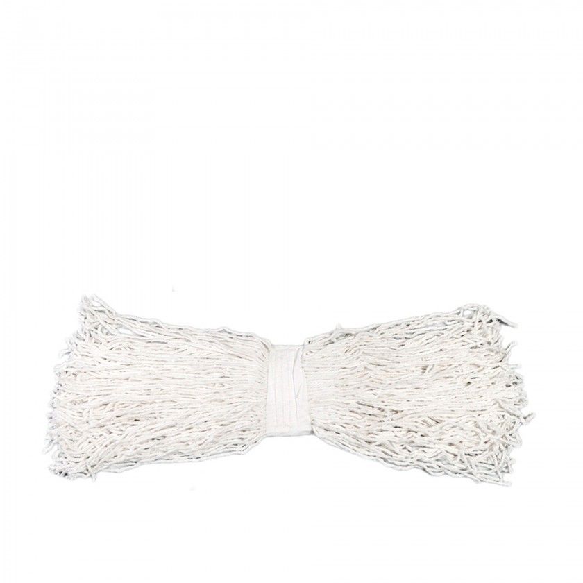 Esfregona Industrial Kentucky Algodão Branco 450gr Esfregona Industrial Kentucky Algodão Branco 450gr