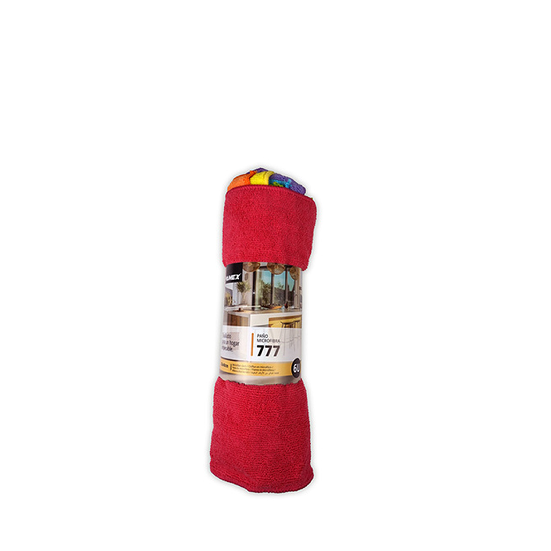 Pano Microfibra 777 Pamex 30X40cm Pack 6