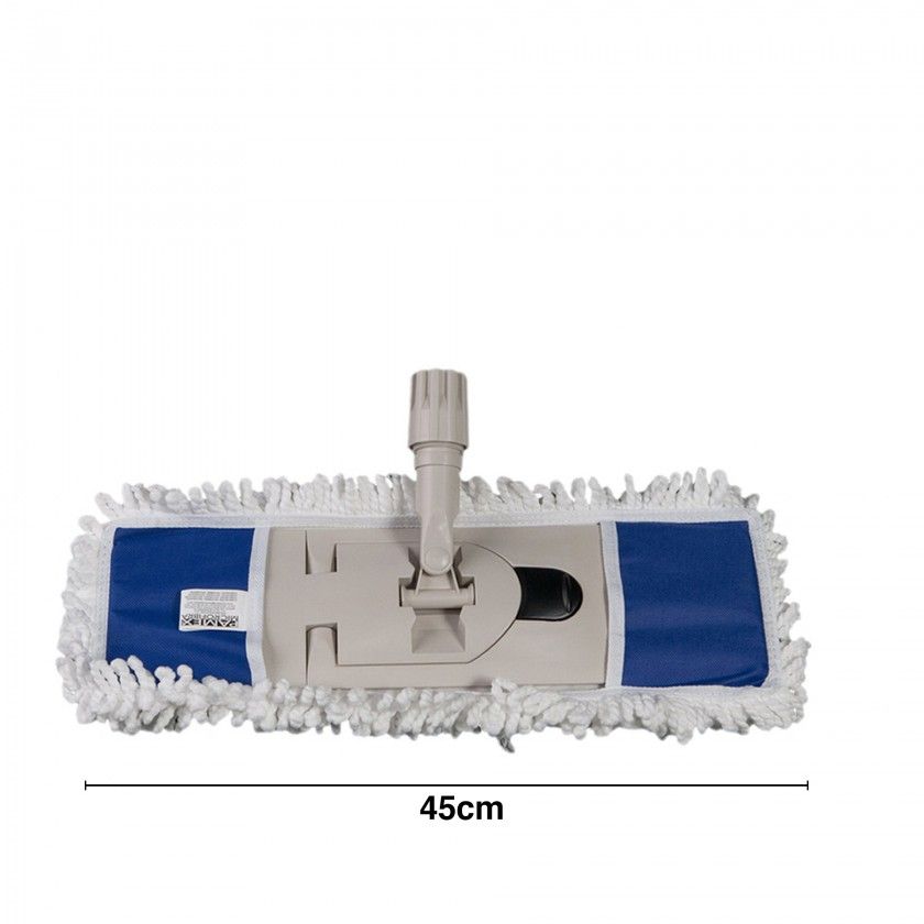 Mopa Franja Microfibra Pamex com Base 45cm Mopa Franja Microfibra Pamex com Base 45cm