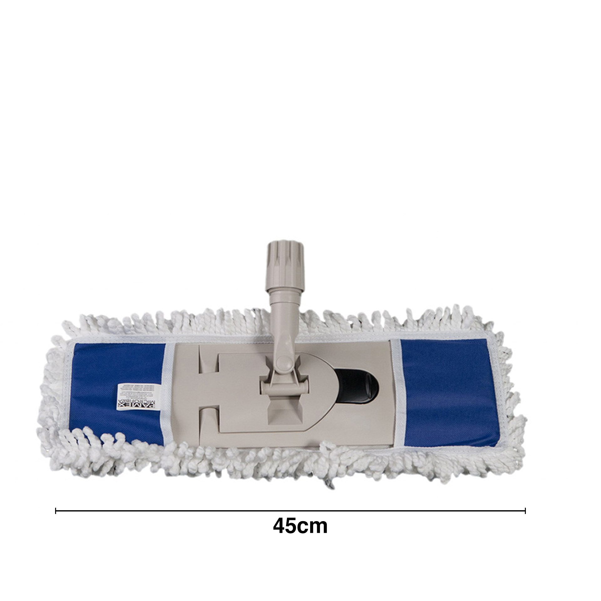 Mopa Franja Microfibra Pamex com Base 45cm