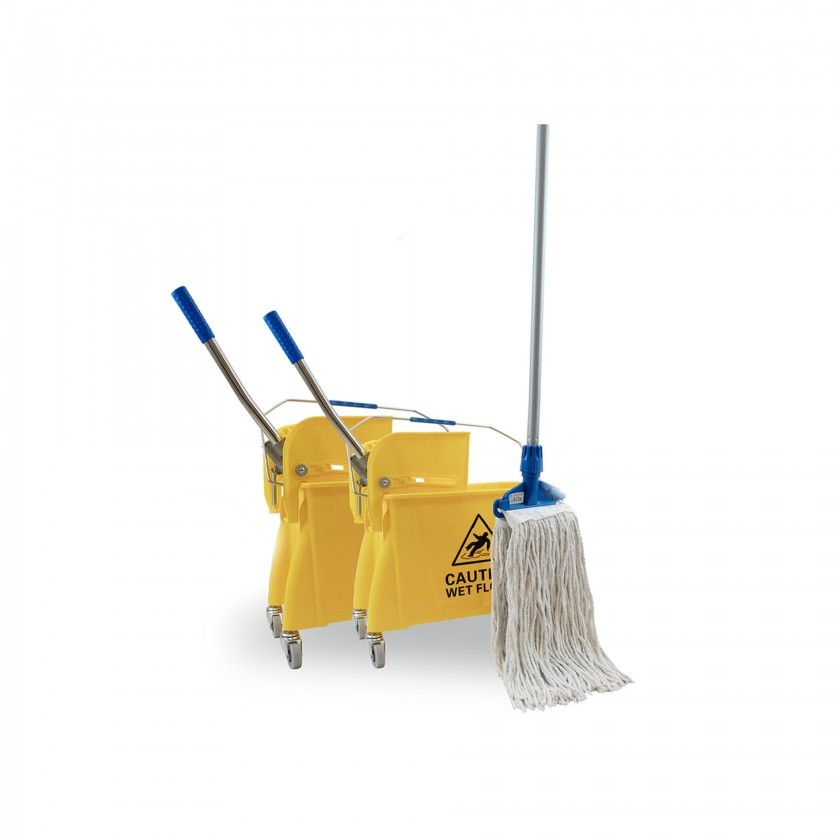 Esfregona Industrial Kentucky Algodão Branco 450gr Esfregona Industrial Kentucky Algodão Branco 450gr