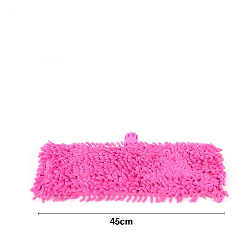 Mopa Franja Microfibra Pamex com Base 45cm Mopa Franja Microfibra Pamex com Base 45cm