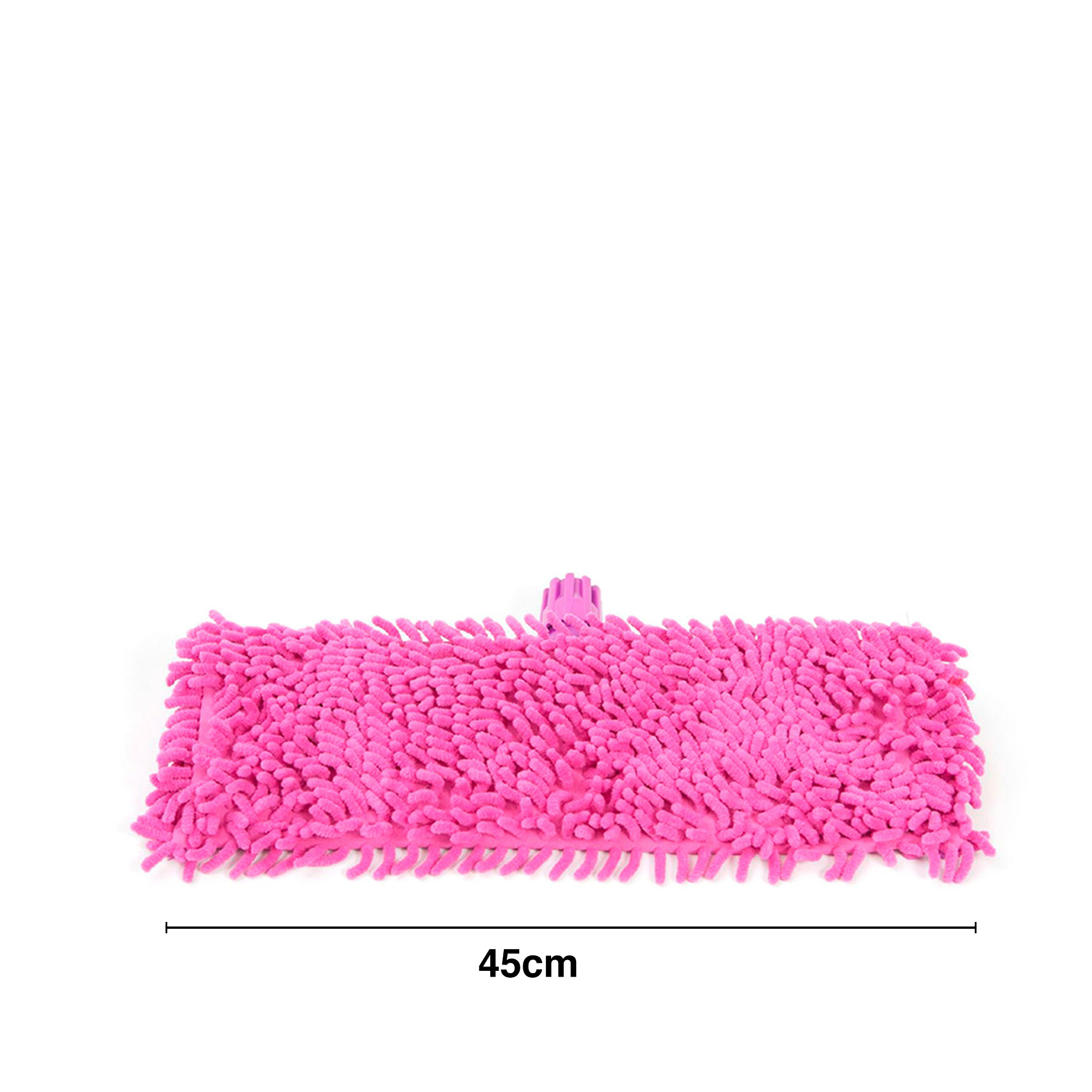 Mopa Franja Microfibra Pamex com Base 45cm