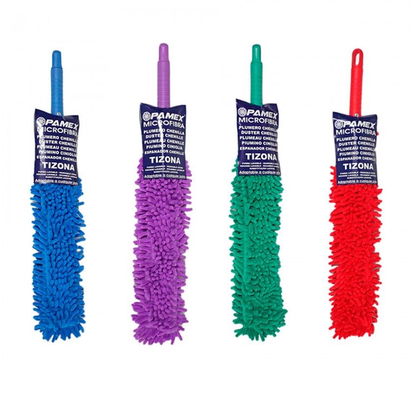 Espanador Microfibra Chenille Cor Sortida 58cm Espanador Microfibra Chenille Cor Sortida 58cm