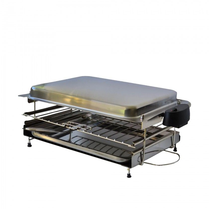 Grelhador Eltrico Sem Fumo XL 1900w 57X34X21cm