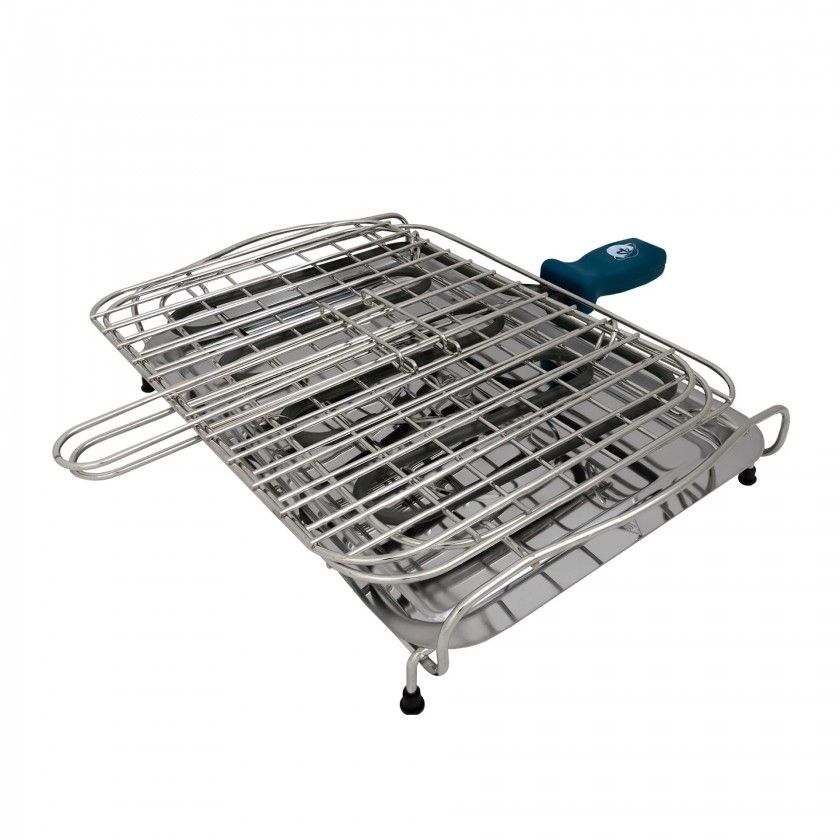 Grelhador Eltrico Inox Green 2300w 49X35X9.5cm