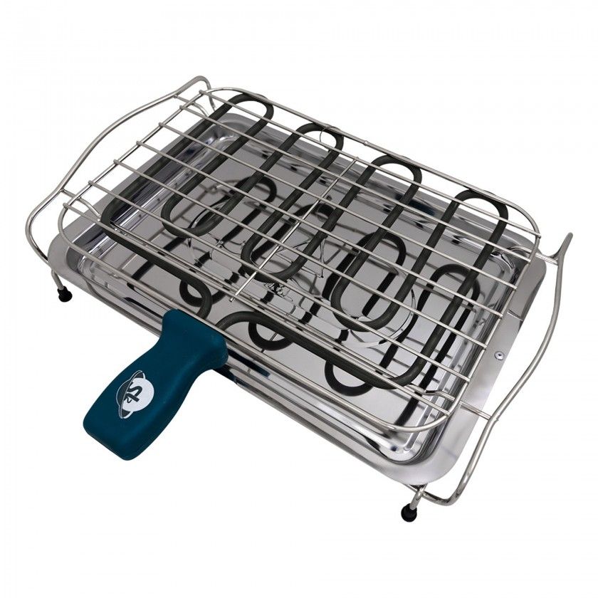 Grelhador Elétrico Inox Green 2300w 49X35X9.5cm Grelhador Elétrico Inox Green 2300w 49X35X9.5cm