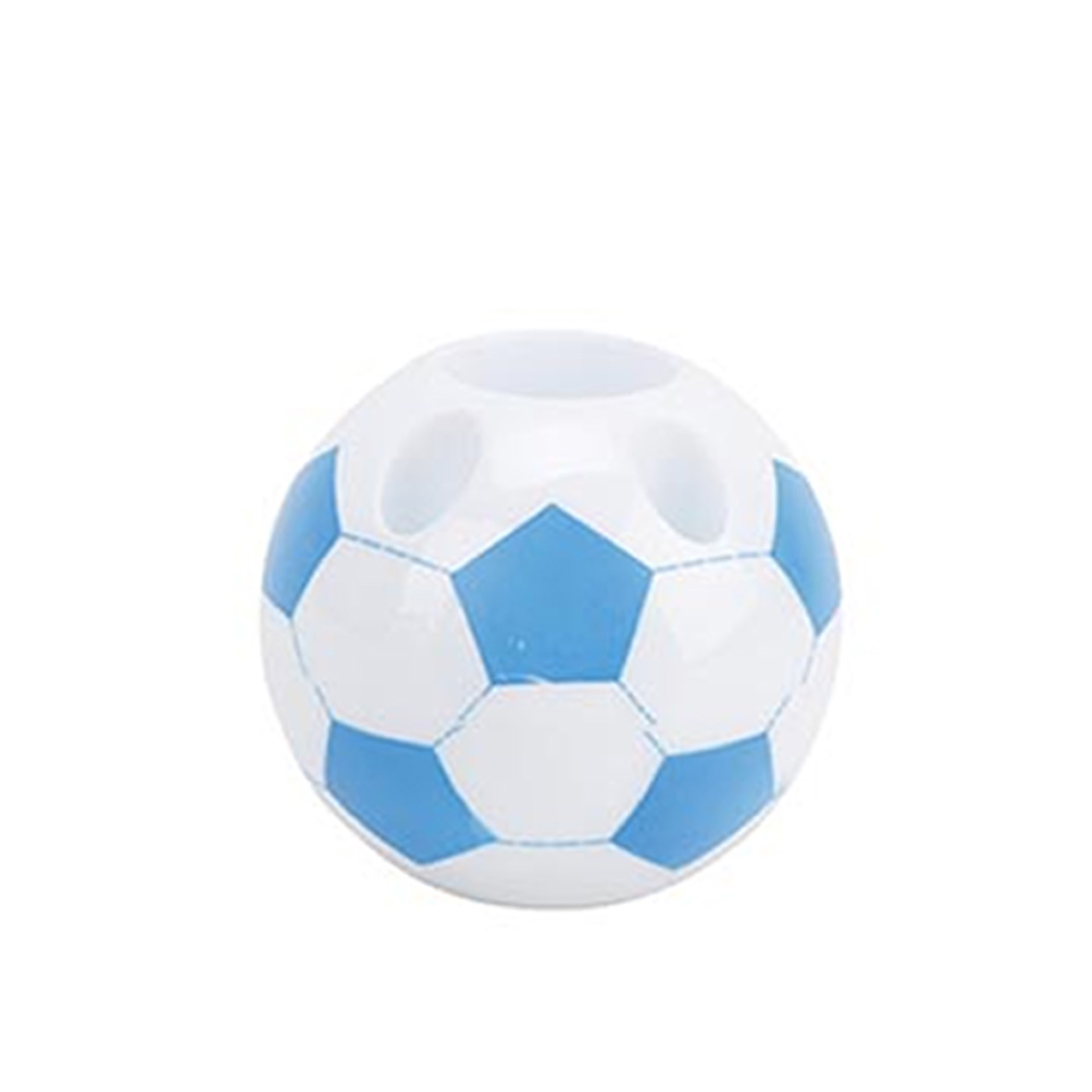 Suporte Lápis Plástico Bola Cor Sortida 8cm