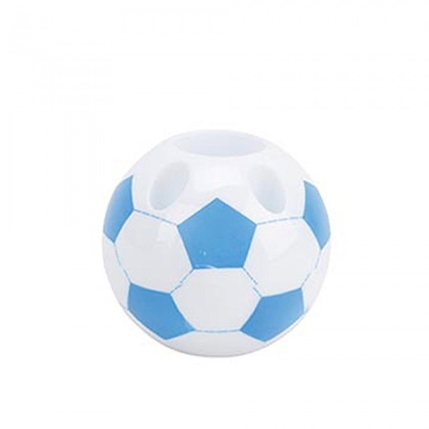 Suporte Lápis Plástico Bola Cor Sortida 8cm Suporte Lápis Plástico Bola Cor Sortida 8cm