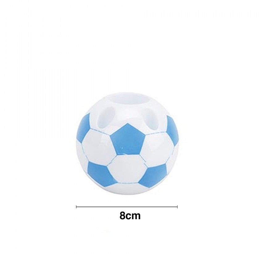 Suporte Lápis Plástico Bola Cor Sortida 8cm Suporte Lápis Plástico Bola Cor Sortida 8cm